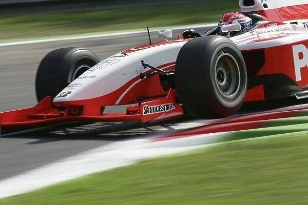 2006 GP2 Series.Round 11. Monza, Italy. 8th September 2006. Friday Qualifying. Jason Tahinci (TUR, FMS International). Action. World Copyright: Glenn Dunbar / GP2 Series Media Service. ref: Digital ImageYY8P0097.jpg