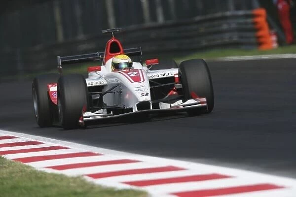 2006 GP2 Series.Round 11. Monza, Italy. 8th September 2006. Friday Qualifying. Lewis Hamilton (GBR, ART Grand Prix). Action. World Copyright: Michael Cooper / GP2 Series Media Service. ref: Digital ImageVI5L9460.jpg