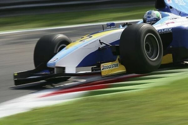 2006 GP2 Series.Round 11. Monza, Italy. 8th September 2006. Friday Qualifying. Lucas Di Grassi (BRA, Durango). Action. World Copyright: Glenn Dunbar / GP2 Series Media Service. ref: Digital ImageYY8P0113.jpg