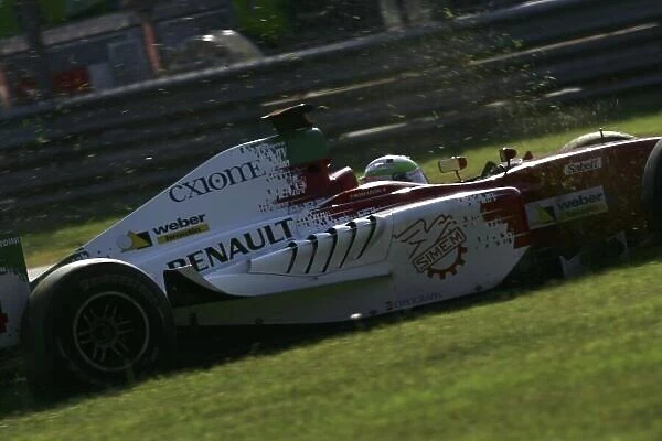 2006 GP2 Series.Round 11. Monza, Italy. 9th September 2006. Saturday race. Ferdinando Monfardini (ITA, Dams). Action. World Copyright: Glenn Dunbar / GP2 Series Media Service. ref: Digital ImageYY8P0779.jpg