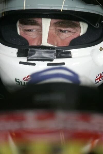 2006 Grand Prix Masters. Silverstone, England. 11th 13th August 2006. Nigel Mansell. Portrait. World Copyright: Alastair Staley / LAT Photographic ref: Digital Image _F6E1976