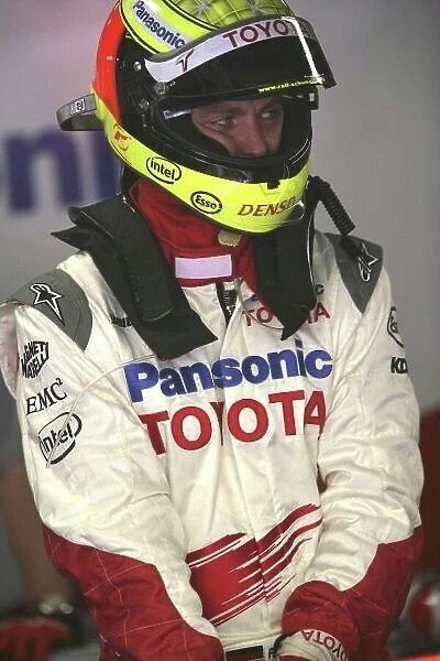 2006 Italian Grand Prix - Friday Practice Autodromo Nazionale Monza, Italy. 7th - 10th September 2006. Ralf Schumacher, helmet, portrait. World Copyright: Steven Tee / LAT Photographic ref: Digital Image YY2Z8449