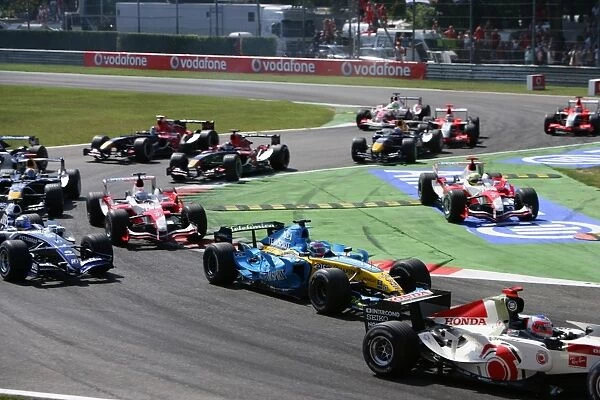 2006 Italian Grand Prix - Sunday Race