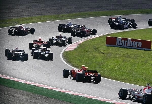 2006 Japanese Grand Prix - Sunday Race Photographic