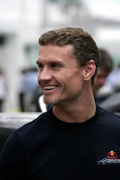 2006 Japanese Grand Prix - Thursday Preview Suzuka, Japan. 5th - 8th October 2006 David Coulthard, Red Bull RB2-Ferrari, portrait. World Copyright: Charles Coates / LAT Photographic. ref: Digital Image ZK5Y5235