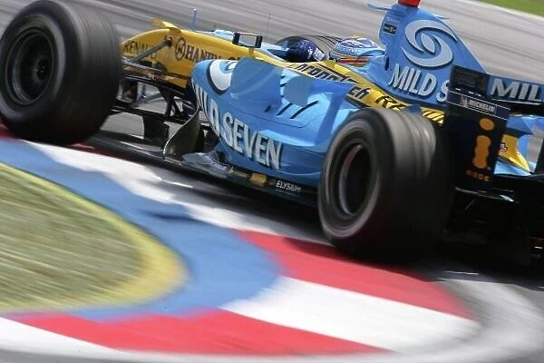 2006 Malaysian Grand Prix - Saturday Qualifying Sepang, Kuala Lumpur. Malaysia. 18th March 2006 xxx World Copyright: Lorenzo Bellanca / LAT Photographic ref: Digital Image ZD2J8506