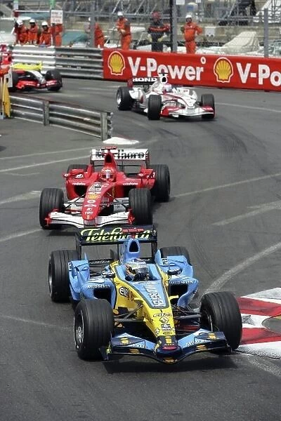 2006 Monaco Grand Prix - Sunday Race Monte Carlo, Monaco. 23rd - 28th May. xxx World Copyright: Lorenzo Bellanca / LAT Photographic ref: Digital Image ZD2J1745