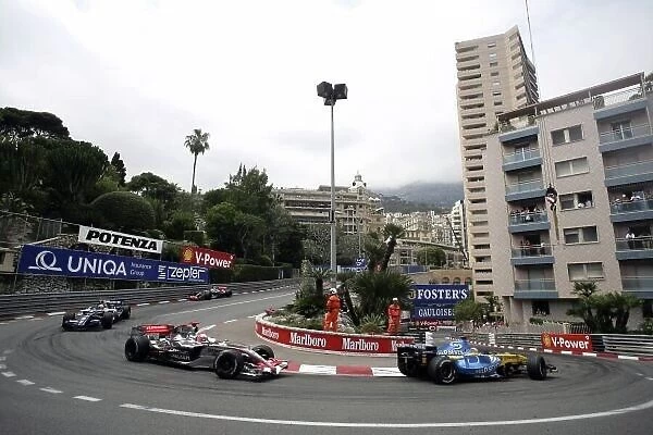 2006 Monaco Grand Prix - Sunday Race Monte Carlo, Monaco. 23rd - 28th May. xxx World Copyright: Steven Tee / LAT Photographic ref: Digital Image YY2Z1560