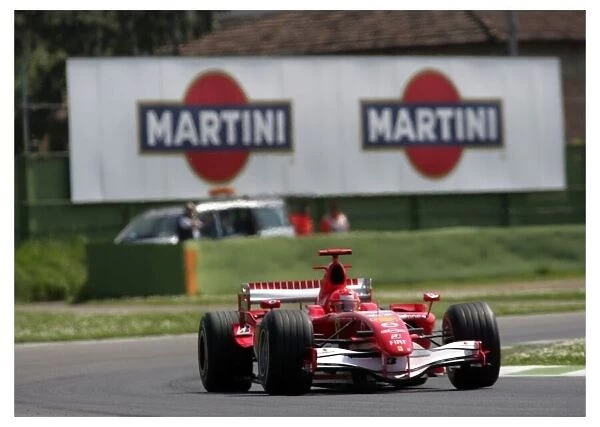 2006 San Marino Grand Prix Imola, Italy. 20th - 23rd April 2006 Michael Schumacher