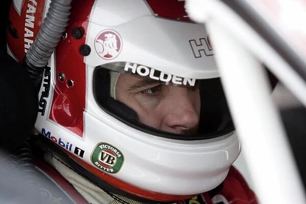 2006 V8 Supercar Championship Phillip Island, Melbourne, Victoria. 8th - 10th December. Todd Kelly (Holden Racing Team Holden Commodore VZ). Portrait. World Copyright: Mark Horsburgh / LAT Photographic ref: Digital Image Only