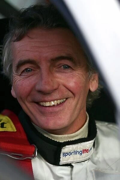 2006 World Rally Championship. Round 16, Wales Rally GB. 1st - 3rd December 2006. Tony Jardine. Portrait. World Copyright: Drew Gibson / LAT Photographic. Ref: Digital Image Only