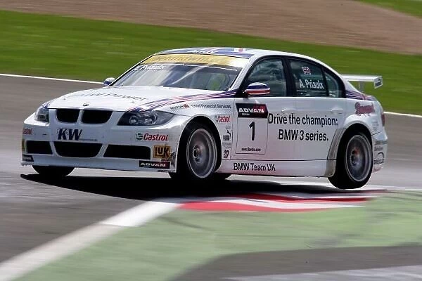 2006 World Touring Car Championship (WTCC) Round 02. Circuit de Nevers Magny-Cours, France. Andy Priaulx. BMW Team UK. 29th-30th April World Copyright Malcolm Griffiths / LAT Ref: Digital Image Only