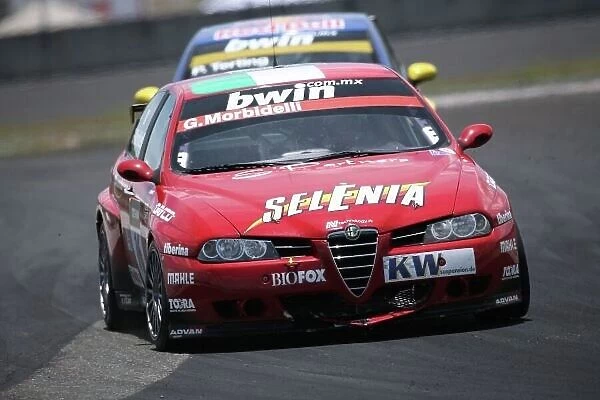 2006 World Touring Car Championship (WTCC) Round 06. Puebla, Mexico. Gianni Morbidelli. Alfa Romeo-N.Technology. Copyright Malcolm Griffiths / LAT Ref: Digital Image Only. 29th-30th July 2006