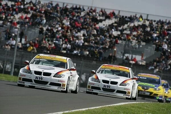 2006 World Touring Car Championship (WTCC) Round 02. Circuit de Nevers Magny-Cours, France. Jorg Muller. BMW Team Germany. 29th-30th April World Copyright Malcolm Griffiths / LAT Ref: Digital Image Only