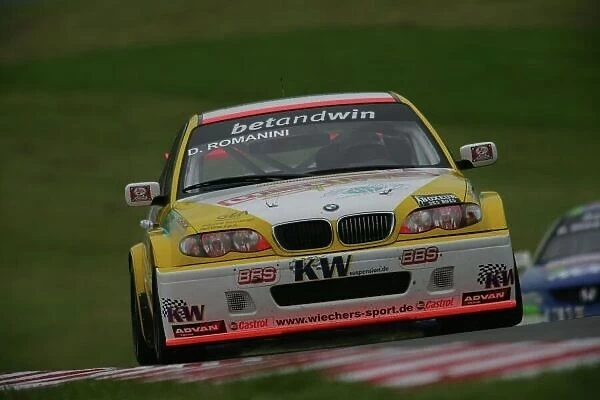 2006 World Touring Car Championship (WTCC) Round 03. Brands Hatch, England. Diego Romanini. Wiechers-Sport. Copyright Malcolm Griffiths / LAT Ref: Digital Image Only