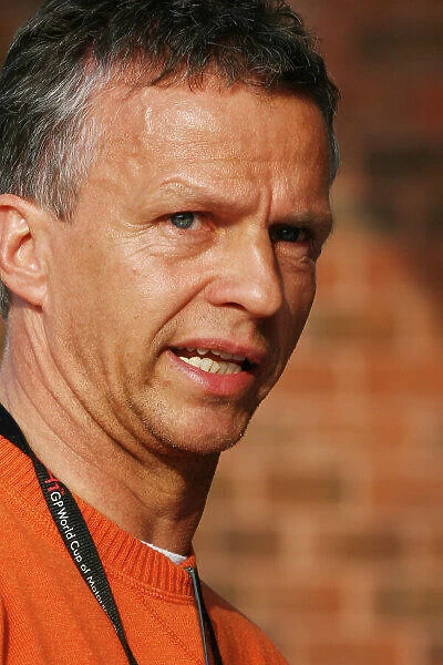 2007 A1GP Championship Brands Hatch, Great Britain. 27th - 29th April 2007. Jan Lammers, portrait. World Copyright: Kevin Wood  /  LAT Photographic ref: Digital Image IMG_0198