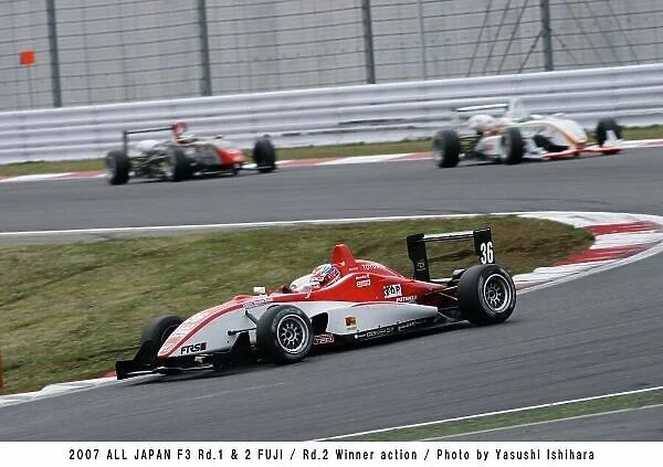 2007 All - Japan F3 Championship. Fuji Speedway. Fuji. 30th March - 1st April 2007. Action. World Copyright: Yasushi Ishihara / LAT Photographic ref: Digital Image Only