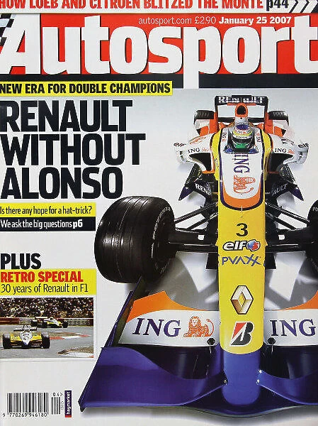 2007 Autosport Covers 2007