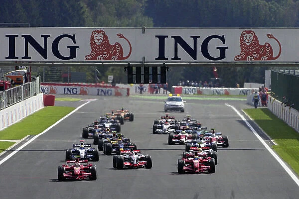 2007 Belgian GP