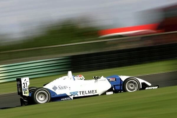 2007 British Formula Three Championship. Croft, England. 8th and 9th September 2007. Sergio Perez (T Sport). Action. World Copyright: Drew Gibson / LAT