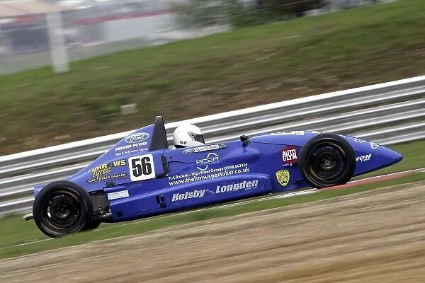 2007 British Formula Ford. Brands Hatch, Great Britain. 27th - 29th April 2007. Steve Roberts World Copyright: Gary Hawkins / LAT Photographic Ref: Digital Image Only
