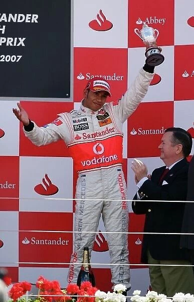 2007 British Grand Prix - Sunday Race