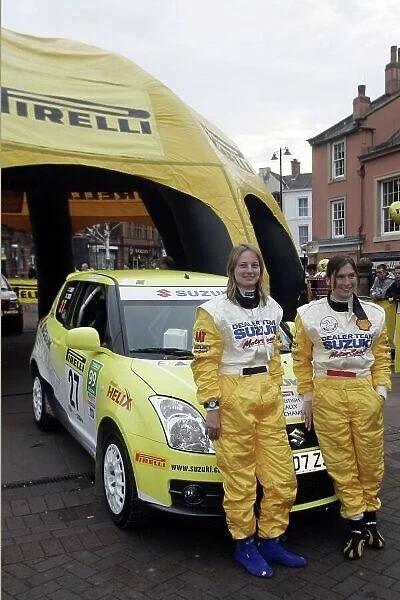 2007 British Rally Championship, Pirelli International Rally, Carlisle, Cumbria. 20th-21st April 2007. Lorna Smith / Joanne Oakey, World Copyright: Ebrey / LAT photographic