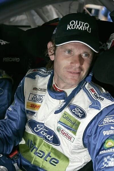 2007 FIA World Rally Championship Round 4 Rally Mexico 2007 8th-11th March 2007 Marcus Gronholm, Ford, Portrait. Worldwide Copyright: McKlein / LAT