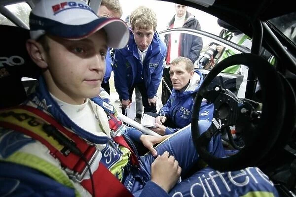 2007 FIA World Rally Champs. Round 14 Rally Japan, 25th - 28th October 2007 Mikko Hirvonen, Ford, portrait World Copyright: McKlein / LAT