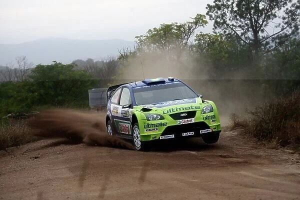 2007 FIA World Rally Champs. Round 6 Rally Argentina, 3 May - 6 May Mikko Hirvonen, Ford, action World Copyright: McKlein / LAT