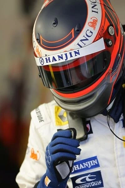 2007 Formula One Testing Heikki Kovalainen