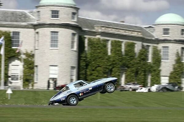 2007 Goodwood Festival of Speed Press Day Goodwood, England. 21st March 2006 Ronnie Picardo- Chevy Corvette, The High Risk Wheelie Car. World Copyright: Gary Hawkins / LAT Photographic ref: Digital Image Only
