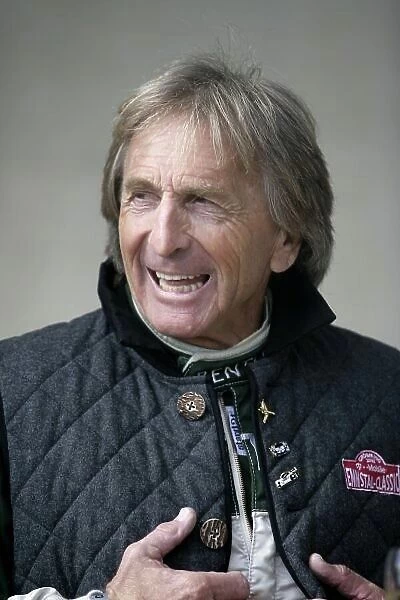 2007 Goodwood Festival of Speed Press Day Goodwood, England. 21st March 2006 Derek Bell. World Copyright: Gary Hawkins / LAT Photographic ref: Digital Image Only
