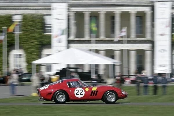 2007 Goodwood Festival of Speed Press Day Goodwood, England. 21st March 2006 Riccardo Patrese - Ferrari 250 GTO. World Copyright: Gary Hawkins / LAT Photographic ref: Digital Image Only