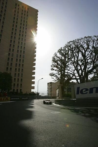 2007 GP2 Series. Round 3. Friday Practice. Monte-Carlo, Monaco. 25th May 2007. Jason Tahinci (TUR, Petrol Ofisi FMS International). Action. World Copyright: Andrew Ferraro / GP2 Series Media Service ref: Digital ImageZP9O9336