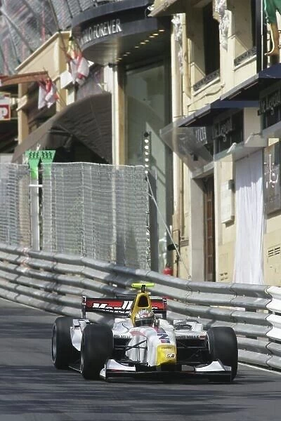 2007 GP2 Series. Round 3. Friday Qualifying. Monte-Carlo, Monaco. 25th May 2007. Lucas di Grassi (BRA, ART Grand Prix). Action. World Copyright: Andrew Ferraro / GP2 Series Media Service ref: Digital ImageZP9O9402