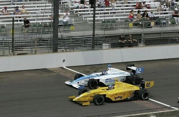 2007 IRL Indy 500 Carb Day