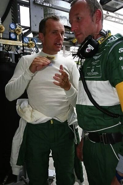 2007 Le Mans Test Day