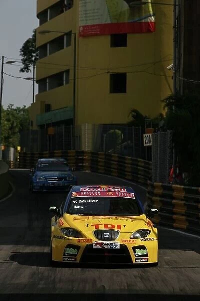 2007 World Touring Car Championship 17th-18th November Macau Yvan Muller All images Malcolm Griffiths / LAT