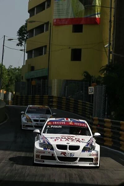 2007 World Touring Car Championship 17th-18th November Macau Andy Priaulx (GBR) All images Malcolm Griffiths / LAT