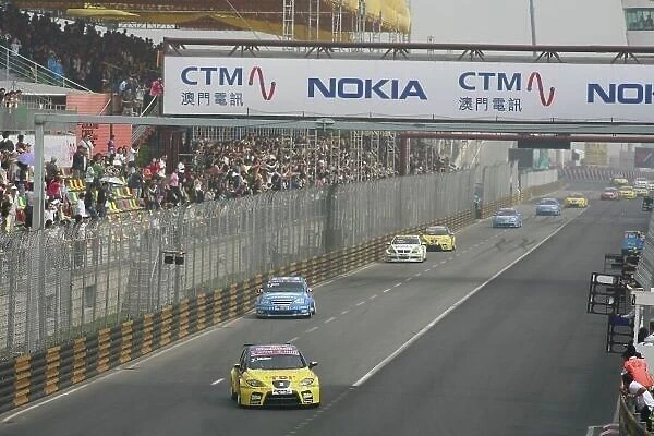 2007 World Touring Car Championship WTCC 17th-18th November Macau Yvan Muller All images Malcolm Griffiths / LAT