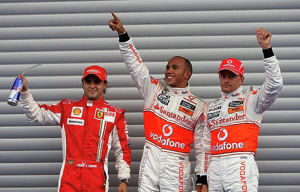 2008 Belgian Grand Prix - Saturday Qualifying