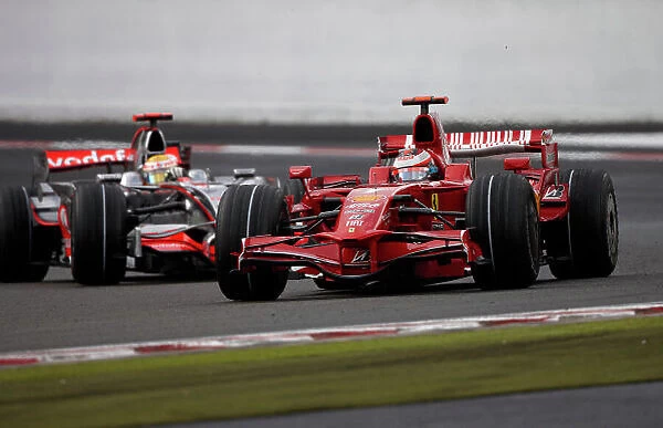 2008 Belgian Grand Prix - Sunday Race
