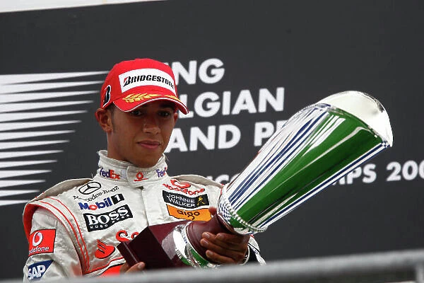 2008 Belgian Grand Prix - Sunday Race