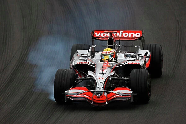 2008 Brazilian Grand Prix - Friday Practice