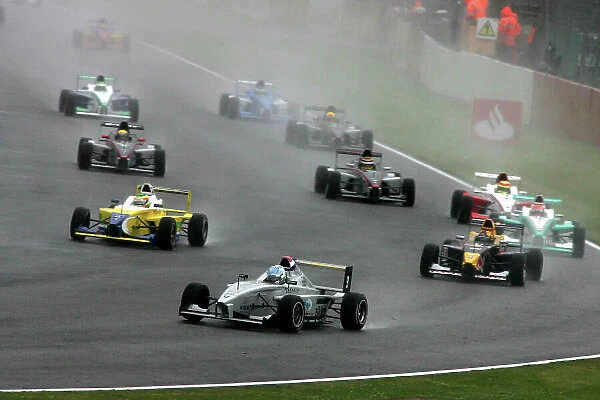 2008 British Grand Prix - Formula BMW