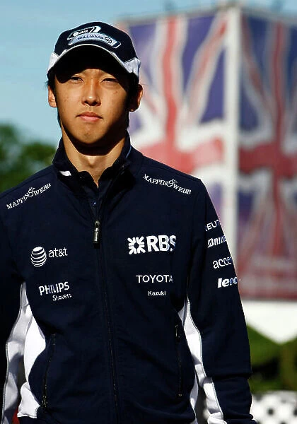 2008 British Grand Prix - Friday Practice