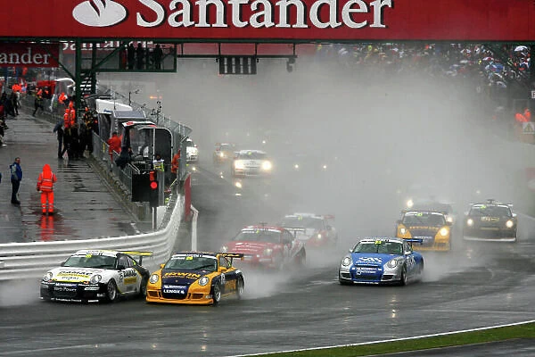 2008 British Grand Prix - Porsche Supercup