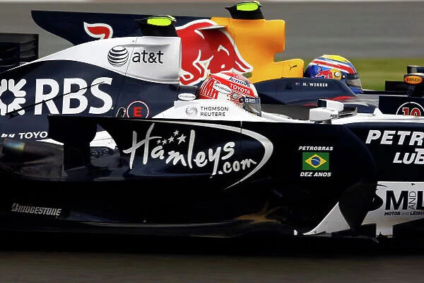 2008 British Grand Prix - Sunday Race