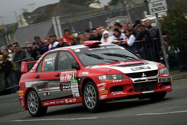 2008 British Rally Championship